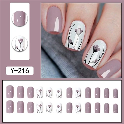 Mwayen Klou Acrylic kare ak simagri